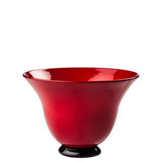 Venini Anni Trenta 500.08 vase h. 6 57/64 in. Venini Anni Trenta Red - Buy now on ShopDecor - Discover the best products by VENINI design