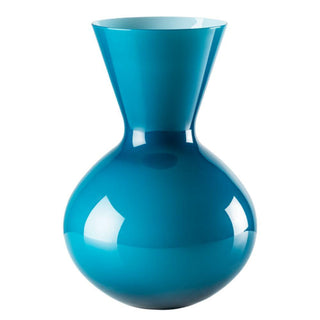 Venini Idria 706.42 opaline vase h. 14 11/64 in. Venini Idria Horizon Inside Milk-White - Buy now on ShopDecor - Discover the best products by VENINI design