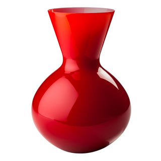 Venini Idria 706.42 opaline vase h. 14 11/64 in. Venini Idria Red - Buy now on ShopDecor - Discover the best products by VENINI design