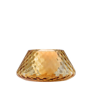 Venini Lele 100.73 candle holder diam. 7 3/32 in. Venini Lele Amber - Buy now on ShopDecor - Discover the best products by VENINI design