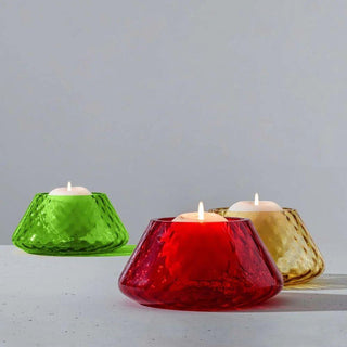 Venini Lele 100.73 candle holder diam. 7 3/32 in. - Buy now on ShopDecor - Discover the best products by VENINI design