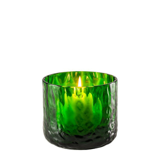 Venini Night In Venice 100.85 candle holder diam. 4 23/32 in. Venini Night In Venice Grass Green - Buy now on ShopDecor - Discover the best products by VENINI design