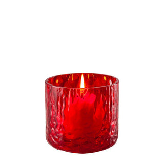 Venini Night In Venice 100.85 candle holder diam. 4 23/32 in. Venini Night In Venice Red - Buy now on ShopDecor - Discover the best products by VENINI design