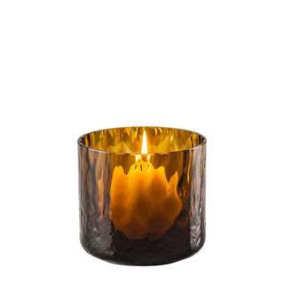Venini Night In Venice 100.85 candle holder diam. 4 23/32 in. Venini Night In Venice Tea - Buy now on ShopDecor - Discover the best products by VENINI design