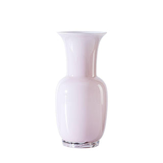 Venini Opalino 706.38 one-color vase h. 11 13/16 in. Venini Opalino Cipria Pink Inside Cipria Pink - Buy now on ShopDecor - Discover the best products by VENINI design