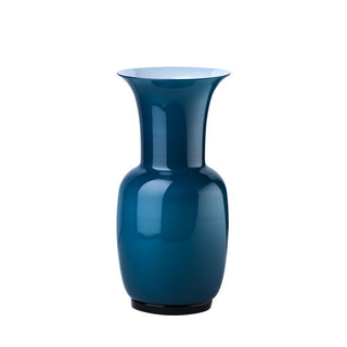 Venini Opalino 706.38 opaline vase with milk-white inside h. 11 13/16 in. Venini Opalino Horizon Inside Milk-White - Buy now on ShopDecor - Discover the best products by VENINI design
