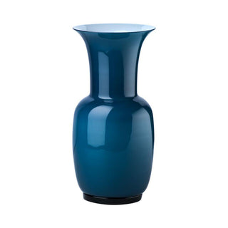 Venini Opalino 706.22 opaline vase with milk-white inside h. 14 11/64 in. Venini Opalino Horizon Inside Milk-White - Buy now on ShopDecor - Discover the best products by VENINI design