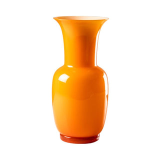 Venini Opalino 706.22 opaline vase with milk-white inside h. 14 11/64 in. Venini Opalino Orange Inside Milk-White - Buy now on ShopDecor - Discover the best products by VENINI design