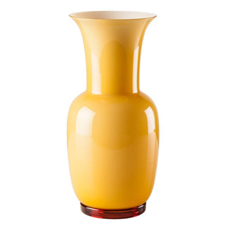 Venini Opalino 706.24 opaline vase with milk-white inside h. 16 17/32 in. Venini Opalino Amber Inside Milk-White - Buy now on ShopDecor - Discover the best products by VENINI design