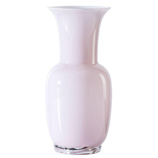 Venini Opalino 706.24 one-color vase h. 16 17/32 in. Venini Opalino Cipria Pink Inside Cipria Pink - Buy now on ShopDecor - Discover the best products by VENINI design