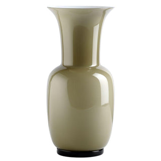 Venini Opalino 706.24 opaline vase with milk-white inside h. 16 17/32 in. Venini Opalino Grey Inside Milk-White - Buy now on ShopDecor - Discover the best products by VENINI design