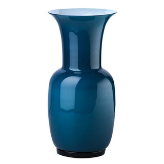 Venini Opalino 706.24 opaline vase with milk-white inside h. 16 17/32 in. Venini Opalino Horizon Inside Milk-White - Buy now on ShopDecor - Discover the best products by VENINI design