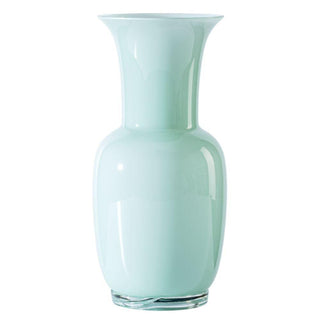 Venini Opalino 706.24 one-color vase h. 16 17/32 in. Venini Opalino Rio Green Inside Rio Green - Buy now on ShopDecor - Discover the best products by VENINI design