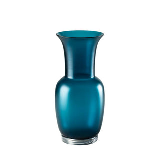 Venini Satin 706.38 satin vase h. 11 13/16 in. Venini Satin Horizon-Crystal - Buy now on ShopDecor - Discover the best products by VENINI design