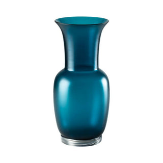 Venini Satin 706.22 satin vase h. 14 11/64 in. Venini Satin Horizon-Crystal - Buy now on ShopDecor - Discover the best products by VENINI design