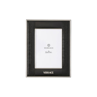 Versace meets Rosenthal Versace Frames VHF10 picture frame 3.94x5.91 inch Black - Buy now on ShopDecor - Discover the best products by VERSACE HOME design