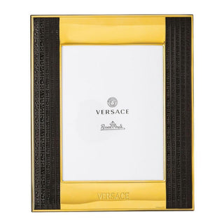 Versace meets Rosenthal Versace Frames VHF10 picture frame 7.88x9.85 inch Gold - Buy now on ShopDecor - Discover the best products by VERSACE HOME design