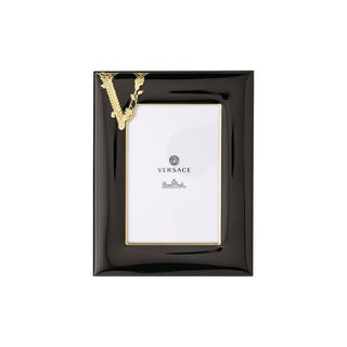 Versace meets Rosenthal Versace Frames VHF8 picture frame 3.94x5.91 inch Black - Buy now on ShopDecor - Discover the best products by VERSACE HOME design