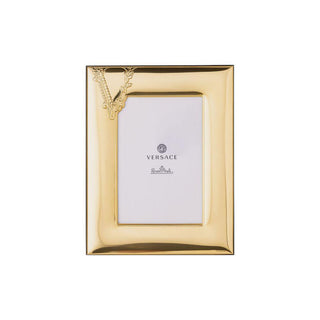 Versace meets Rosenthal Versace Frames VHF8 picture frame 3.94x5.91 inch Gold - Buy now on ShopDecor - Discover the best products by VERSACE HOME design