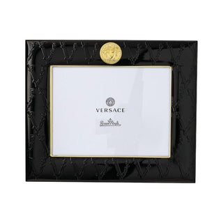 Versace meets Rosenthal Versace Frames VHF9 picture frame 7.88x5.91 inch Black - Buy now on ShopDecor - Discover the best products by VERSACE HOME design
