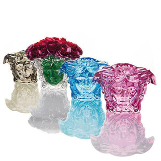 Versace meets Rosenthal Medusa Grande Crystal vase h. 7.49 inch Buy on Shopdecor VERSACE HOME collections