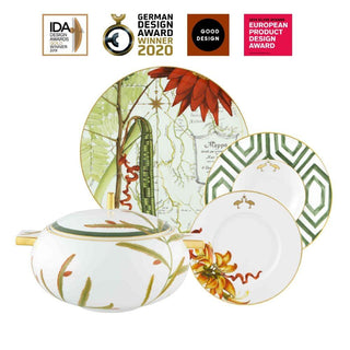 Vista Alegre Amazonia dinner plate diam. 11.82 inch - Buy now on ShopDecor - Discover the best products by VISTA ALEGRE design