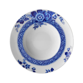 Vista Alegre Blue Ming soup plate diam. 9.85 inch - Buy now on ShopDecor - Discover the best products by VISTA ALEGRE design