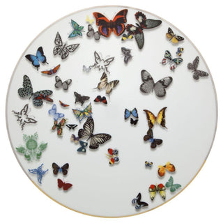 Vista Alegre Butterfly Parade charger plate diam. 13.27 inch - Buy now on ShopDecor - Discover the best products by VISTA ALEGRE design