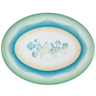 Vista Alegre Treasures large oval platter 16.38 inch - Buy now on ShopDecor - Discover the best products by VISTA ALEGRE design