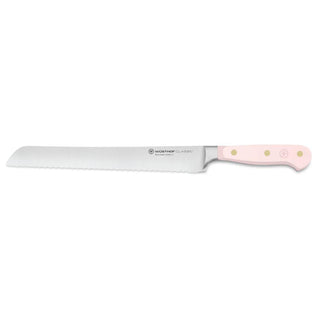 Wusthof Classic Color double serrated bread knife 9" Wusthof Pink Himalayan Salt - Buy now on ShopDecor - Discover the best products by WÜSTHOF design