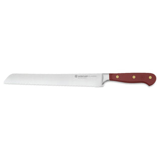 Wusthof Classic Color double serrated bread knife 9" Wusthof Tasty Sumac - Buy now on ShopDecor - Discover the best products by WÜSTHOF design