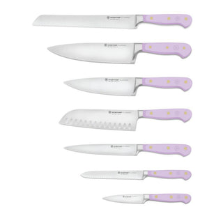 Wusthof Classic Color 8-piece designer knife block set - Buy now on ShopDecor - Discover the best products by WÜSTHOF design