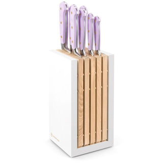 Wusthof Classic Color 8-piece designer knife block set Wusthof Purple Yam - Buy now on ShopDecor - Discover the best products by WÜSTHOF design