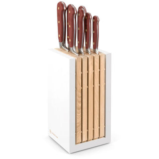 Wusthof Classic Color 8-piece designer knife block set Wusthof Tasty Sumac - Buy now on ShopDecor - Discover the best products by WÜSTHOF design