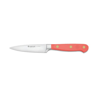 Wusthof Classic Color paring knife 3 1/2" Wusthof Coral Peach - Buy now on ShopDecor - Discover the best products by WÜSTHOF design