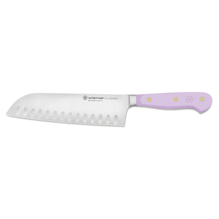 Wusthof Classic Color santoku knife with hollow edge 7" Wusthof Purple Yam - Buy now on ShopDecor - Discover the best products by WÜSTHOF design