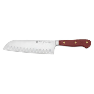 Wusthof Classic Color santoku knife with hollow edge 7" Wusthof Tasty Sumac - Buy now on ShopDecor - Discover the best products by WÜSTHOF design