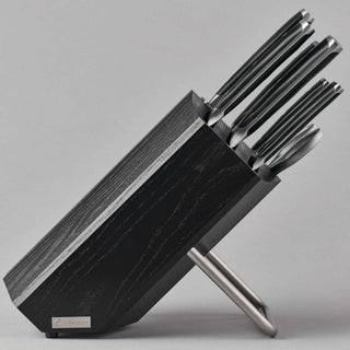 Wusthof Classic Ikon 9-piece knife block set black - Buy now on ShopDecor - Discover the best products by WÜSTHOF design