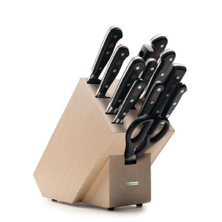 Wusthof Classic 13-piece knife block set - Buy now on ShopDecor - Discover the best products by WÜSTHOF design