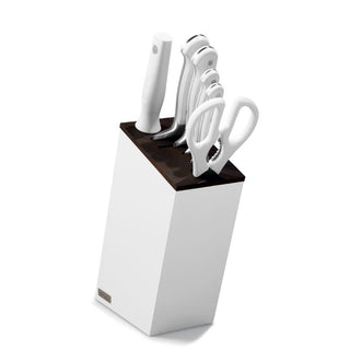 Wusthof Classic White 7-piece knife block set - Buy now on ShopDecor - Discover the best products by WÜSTHOF design