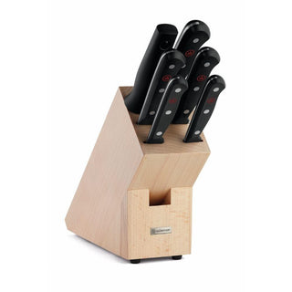 Wusthof Gourmet 7-piece knife block set - Buy now on ShopDecor - Discover the best products by WÜSTHOF design
